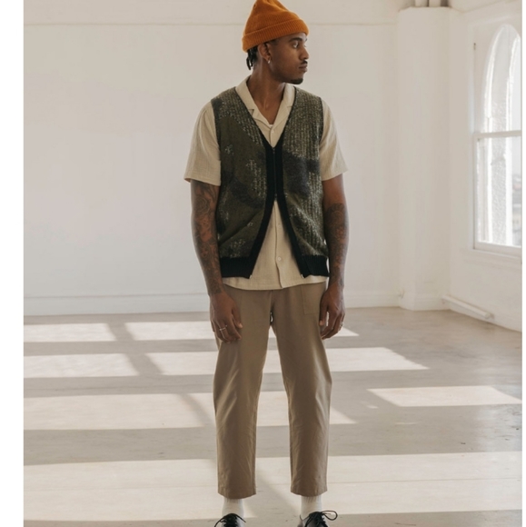 Common Market Henrik wool Vest men's - Picture 4 of 7